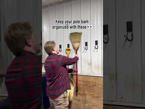 Video: Gator Magnetics Pole Barn Storage Ideas for Tools, Bridles & Barn Gear video thumbnail