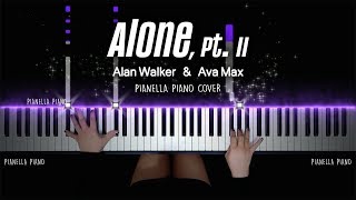 Download lagu Alan Walker & Ava Max - Alone, Pt. II | Piano Cover by Pianella Piano mp3