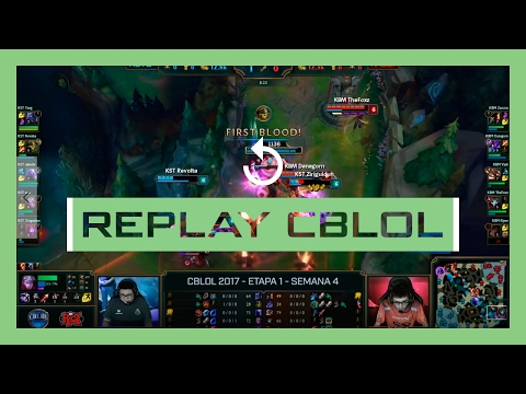 Keyd Stars x KaBuM - 4ª rodada: Jogo 1 - 2017