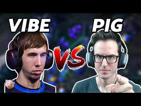 StarCraft 2 -  TOURNAMENT SHOWDOWN | PiG vs Vibe