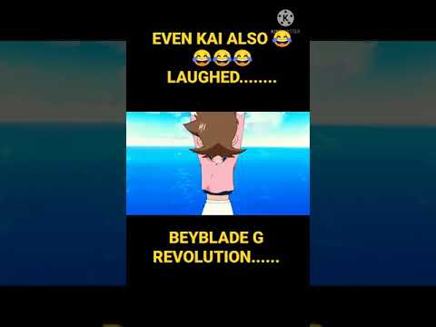 BEYBLADE G REVOLUTION FUNNY SCENE.....EVEN KAI ALSO 😂LAUGHED....MUST WATCH VIDEO. #shorts #bayblade