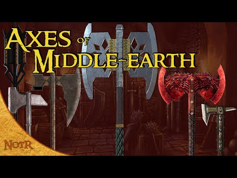 The Greatest Axes in Middle-earth | Tolkien Explained