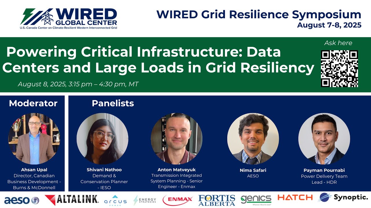 2025 WIRED Grid Resilience Symposium | Powering Critical Infrastructure Data Centers and Large Loads