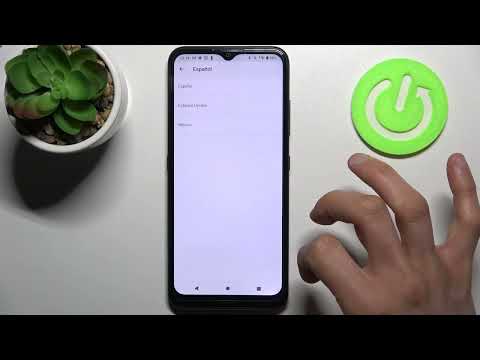 Cómo poner NOKIA 1.4 en español - cambiar idioma a español
