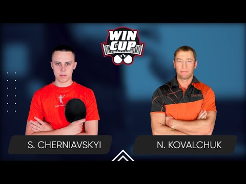 02:30 Serhii Cherniavskyi - Nazarii Kovalchuk West 7 WIN CUP 26.08.2024 | Table Tennis WINCUP