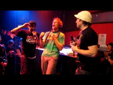 D.U.G. Revival (Nosliw & Mc E/Doc Holiday) & Nattyflo - Babylon - Rootdown/Köln Stadtgarten 2011