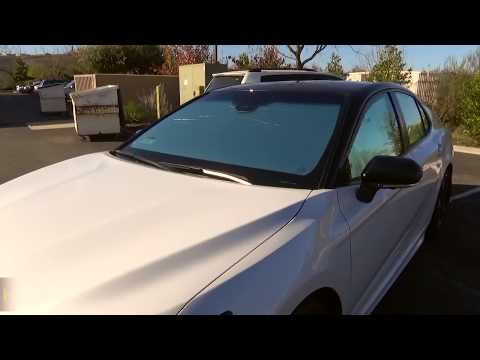 Heatshield Showcase: Toyota Camry