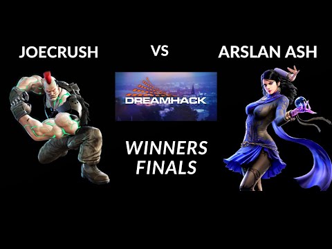 DREAMHACK DALLAS 2022! Tekken 7 Winners Finals: (JoeCrush) VS (Arslan Ash)