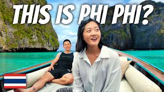 3 Days in Koh Phi Phi 🏝️ Thailand’s Paradise We Almost Skipped