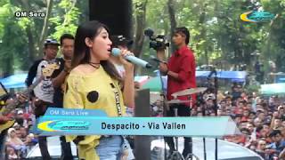 Download lagu HOT!! Despacito - Via Vallen Cover   OM Sera Live Taman Ria Maospati 27 Juni 2017 mp3