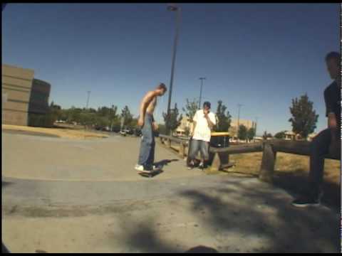 Ephin Skateboarding First VX1 Montage Fleetwood