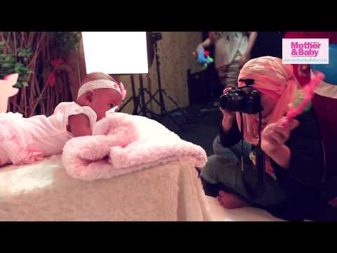 Jurus Jitu Memotret Bayi dan Balita