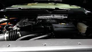 New 2018 GMC Sierra Denali Truck - How To Open The Hood & Access The Engine Bay