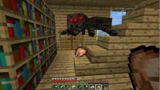 Minecraft - Fenton la araña mascota