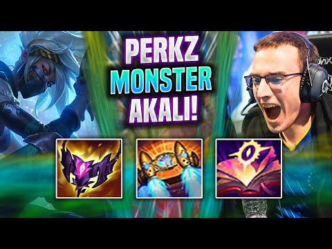 PERKZ IS A MONSTER WITH AKALI! - VIT Perkz Plays Akali Mid vs Sylas! | Season 2022
