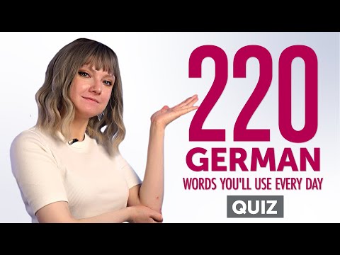 10 German Words You ll Use Every Day Basic Vocabulary 41