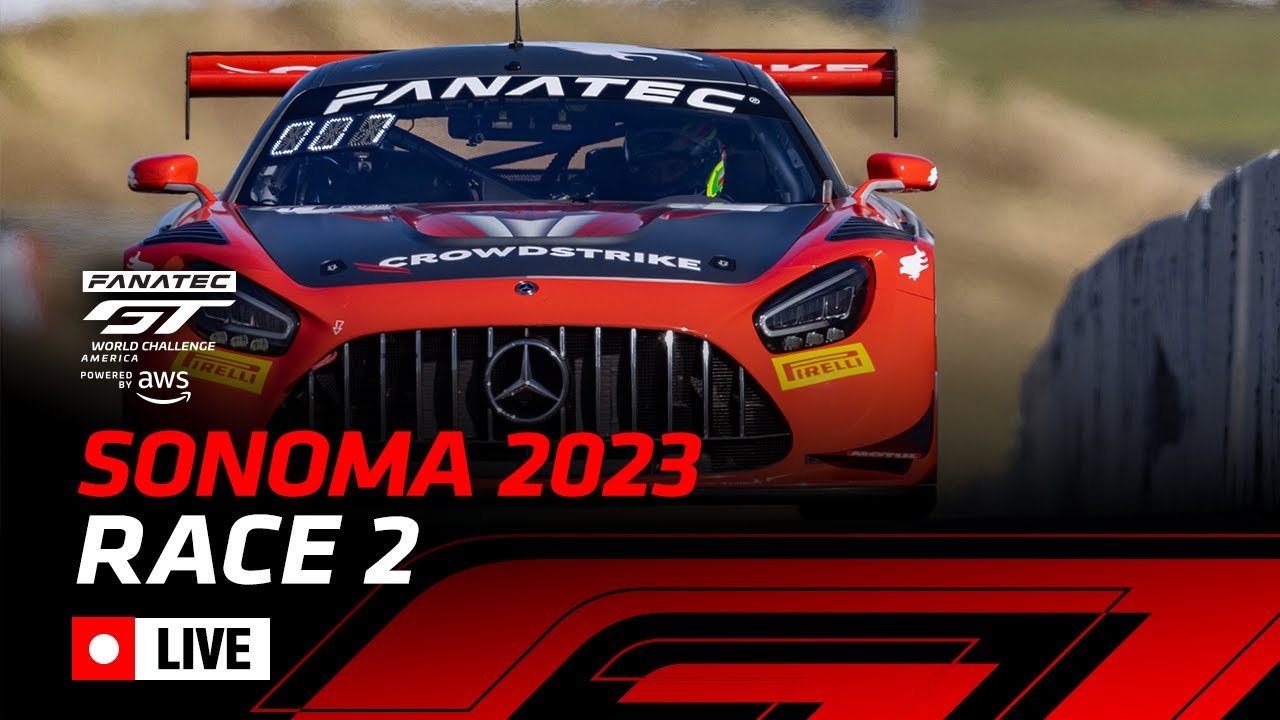 Race 2 - Sonoma Raceway 2023
