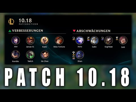 Patch 10.18 Rundown | PreWorlds Patch [Deutsch]