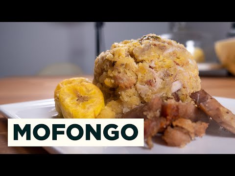 Mofongo Recipe — Fried Plantains and Chicharrón from Scratch