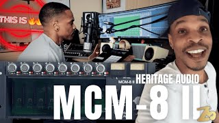 Video thumbnail for Heritage Audio MCM-8ii - Unboxing/Reaction + Routing + Analog Summing Sound Examples by ★ ZndBorn Mixed It ★