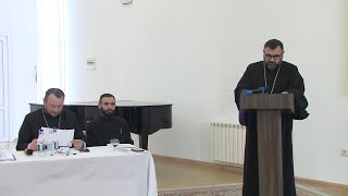 Մագիստրոսական ավարտաճառերի պաշտպանություն Գևորգյան հոգևոր ճեմարանում