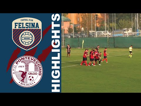Highlights Giornata 7 Prima Categoria girone E. Felsina - Pontevecchio