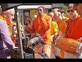 Keshava Swami Chants Hare Krishna In Amsterdam At Beginning Of King S Day Harinama