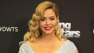 Sasha Pieterse Gets EMOTIONAL &amp; Explains Weight Gain On DWTS