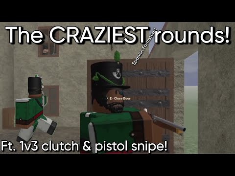 the most CHAOTIC rounds of Spanish Farmstead... | Blood and Iron