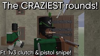 the most CHAOTIC rounds of Spanish Farmstead... | Blood and Iron