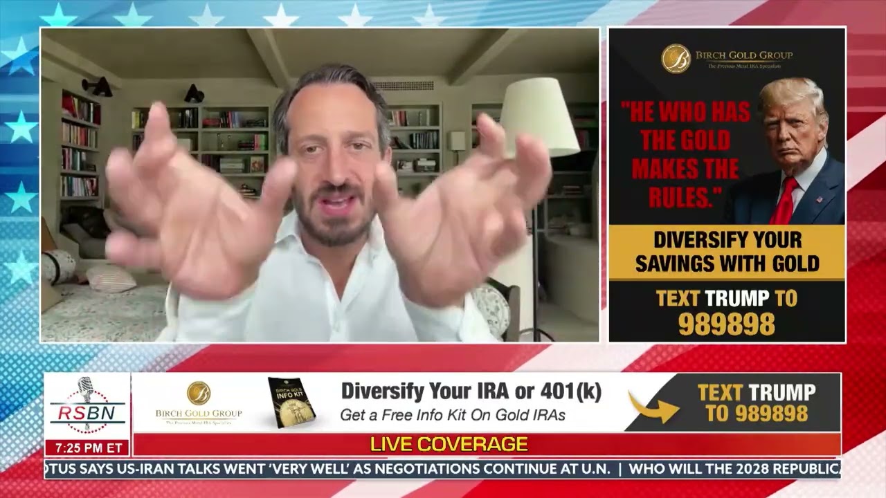 Phillip Patrick of Birch Gold Explains How You Can Invest in Gold & Silver - 09/24/26