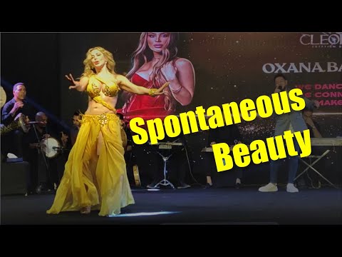 Oriental Dance Magic | Oxana Bazaeva's Captivating Performance