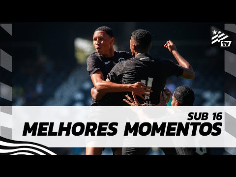 Melhores momentos | Botafogo 2 x 1 Vasco | Copa Rio Sub-16