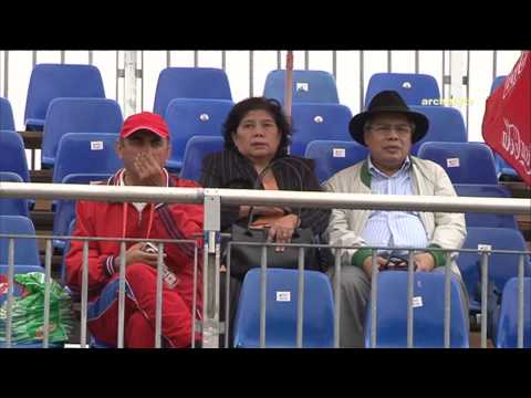 Viktoria Blazhanova v Seok Ji Hyun – compound women gold | Belgrade 2009 Universiade