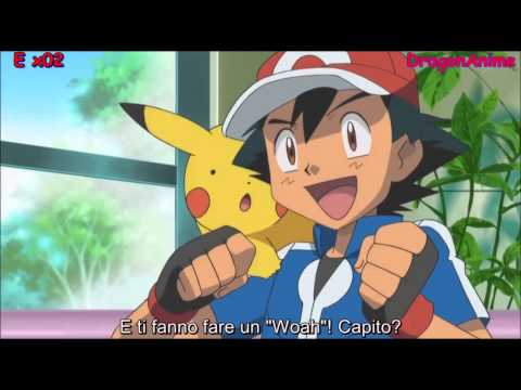 Pokémon XY Episodio 12 Sub Ita 2