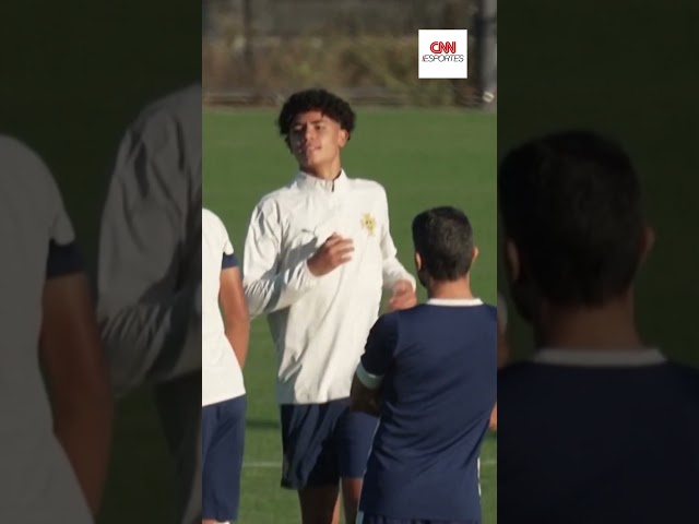 Robozinho! Filho de CR7 treina com a Seleção Sub-16 de Portugal