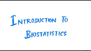 Introduction | Fundamentals of Biostatistics