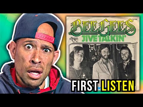 Rapper FIRST time REACTION to Bee Gees - Jive Talkin'! That vintage lingo...