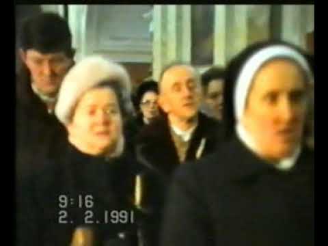 Arany Szentmise Tóth József Atyáért
