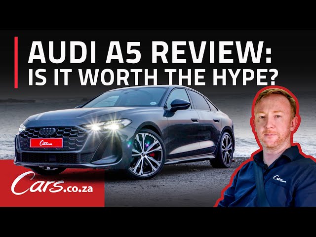 Audi A5 Sedan Review: Better than a 3 Series & C-Class?