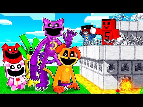 CATNAP vs GÜVENLİ EV !! - Minecraft
