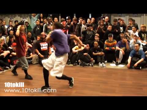 Narumi & Ayumi Vs Morris & Gravity - RAW CIRCLES 2011 - 8Final - HD