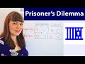 Prisoner’s Dilemma in Game Theory