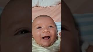 Cute Baby Alexander Likes Face Massage #baby #happy #philippines #retirement