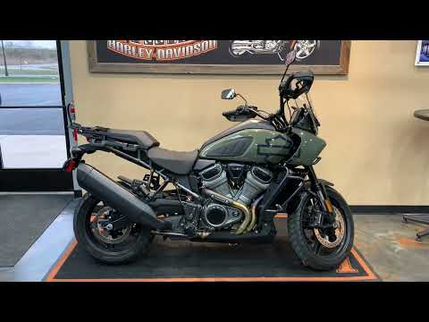 2021 Harley-Davidson Adventure Touring Pan America 1250 Special at Vandervest Harley-Davidson, Green Bay, WI 54303