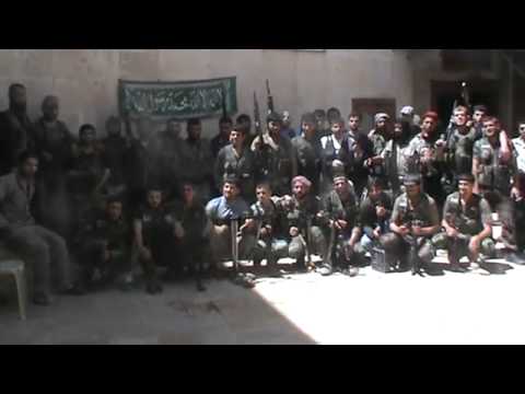 استعداد لواء التوحيد للتحرك بأتجاه المخابرات الجوية في مدينة حلب