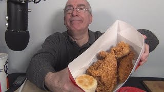 Download lagu ASMR Eating KFC Extra Crispy 4 Piece Combo Meal Whispering mp3