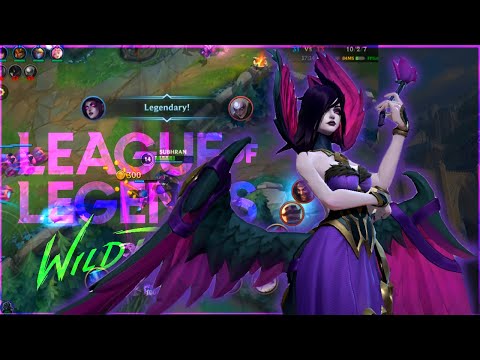 WILD RIFT MORGANA GAMEPLAY | CRAZY DAMAGE🔥