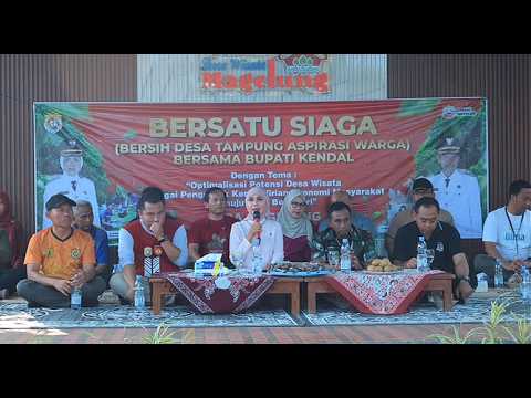 Pelaksanaan Program %u201CBERSATU SIAGA%u201D (Bersih DesaTampung Aspirasi Warga)