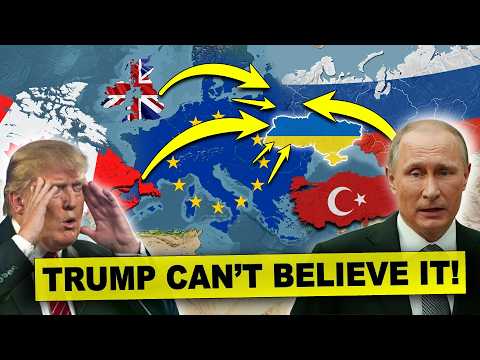 Inte ens USA stoppar detta! EU-trupper till Ukraina: Slut på Rysslands hopp.